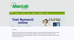 Desktop Screenshot of meetabacademy.com